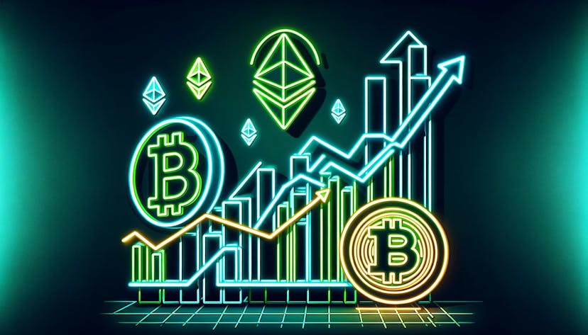 Crypto Markets Surge on Positive ETF Inflows