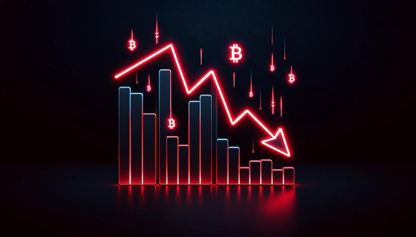 Crypto Markets Drop on Disappointing U.S. Economic Data 