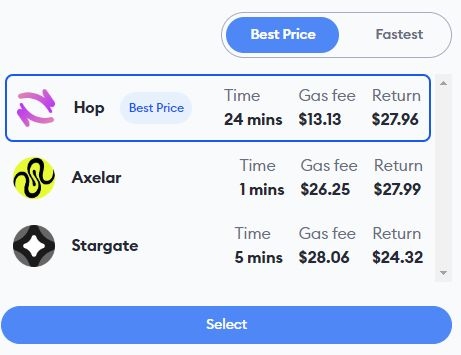 Prohibitive Gas Fees For Bridging From Mainnet