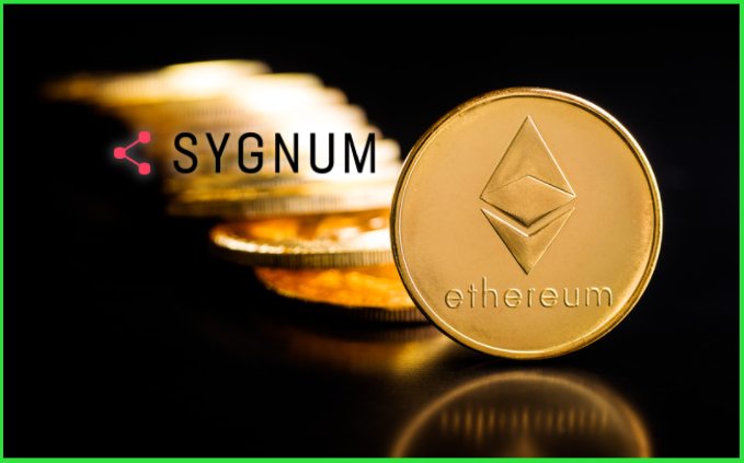 Sygnum is the First Bank Offering Eth2 Staking