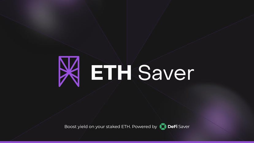 Introducing ETH Saver - A new home for leveraged staking 