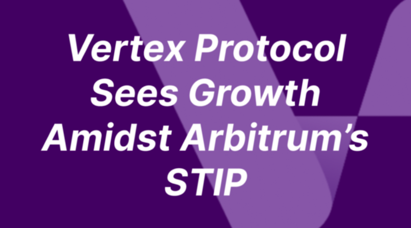 Vertex Protocol Sees Growth Amidst Arbitrum’s STIP