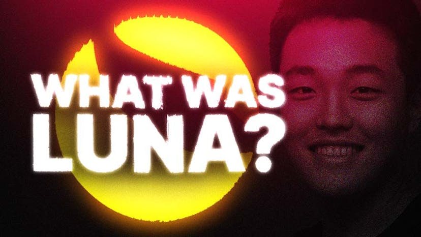What was Luna?