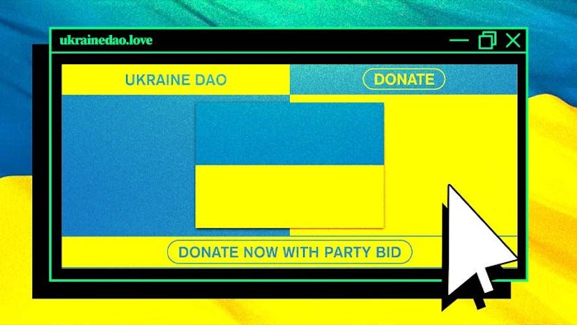 UkraineDAO Raises $7M and Builds Global Network of Supporters, Says Co-Founder Alona
