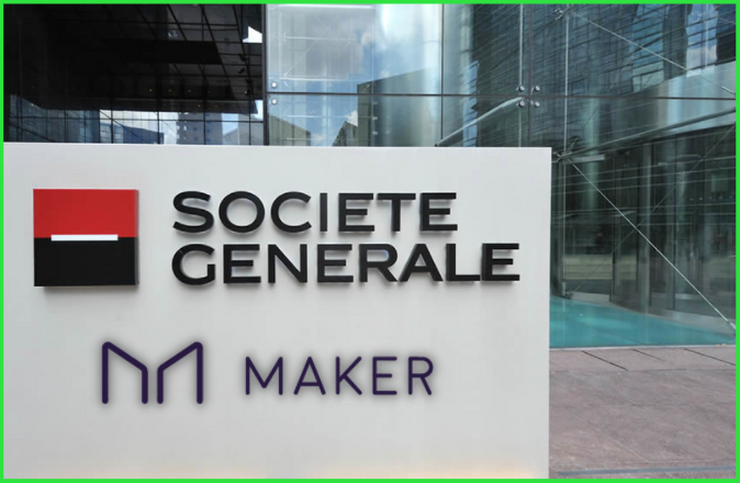 SocGen Wants To Borrow 20M Dai on MakerDAO Using Tokenized Bonds as Collateral
