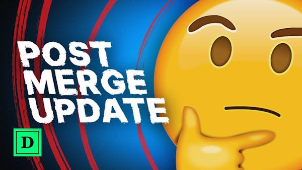 Merge Completed &#8211; What's Next?