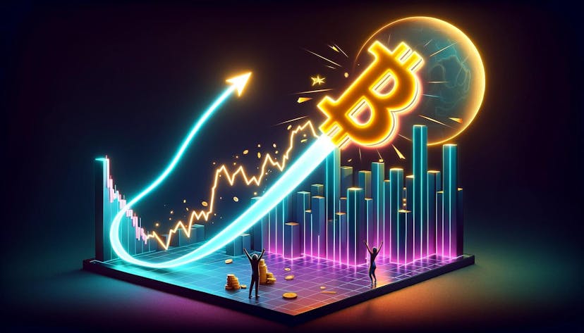 Bitcoin’s Market Cap Hits All-time High of $1.3 Trillion