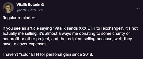 Screenshot of vitalik post