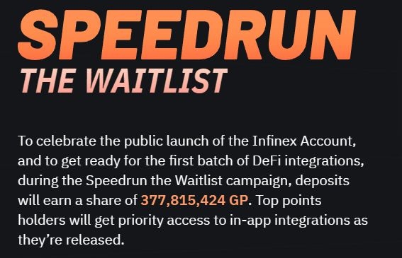 Speedrun Campaign