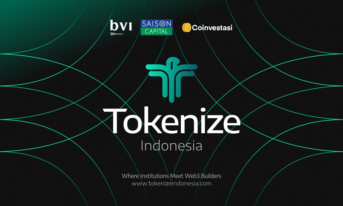 Saison Capital, BRI Ventures &amp; Coinvestasi Launches Tokenize Indonesia - a RWA Startup Accelerator