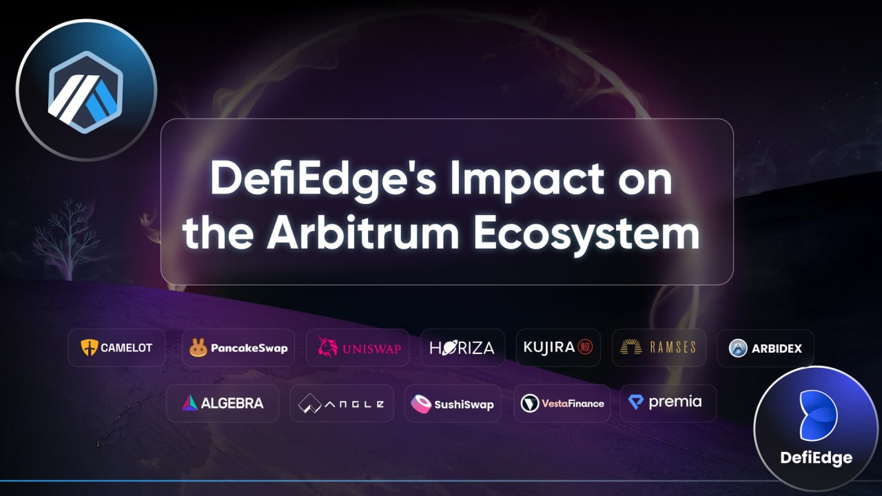 DefiEdge Meets Arbitrum: A Match Made Right