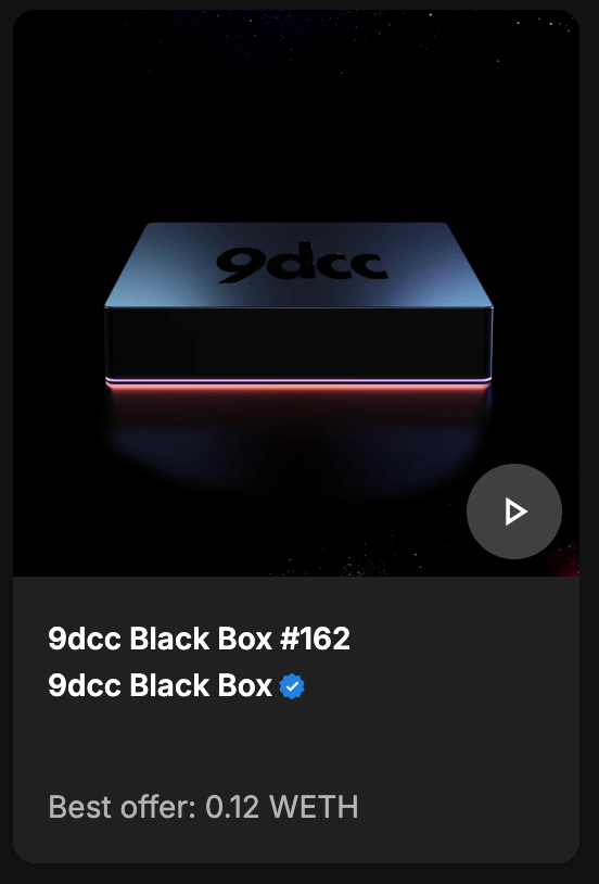 9dcc Black Box NFT Sells Out in 45 Seconds, 2,750 Boxes Minted at 0.069 ETH Each, Includes 21 $OP and CryptoPunk Raffle