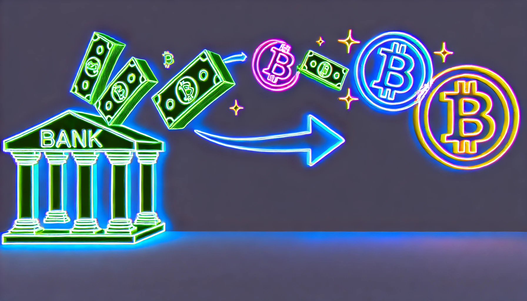 Getting From Money in your Bank Account to Crypto in your Wallet