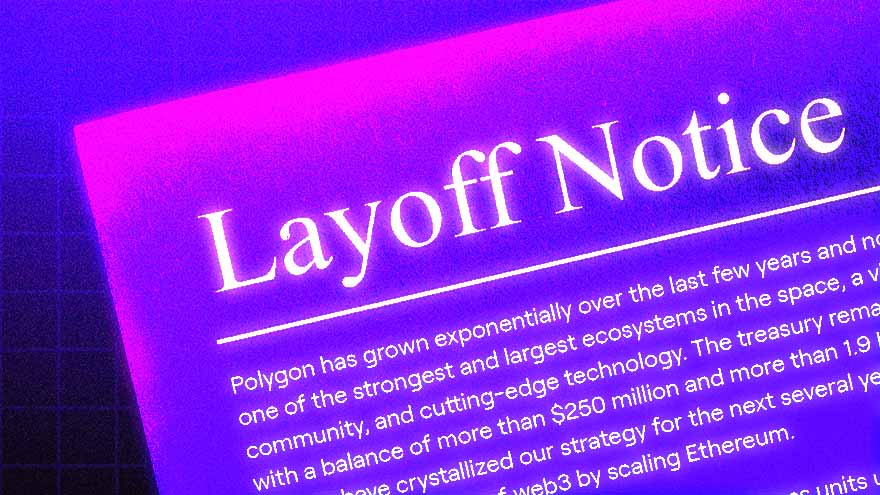 Polygon Lays Off 20% of Staff Amid Restructuring