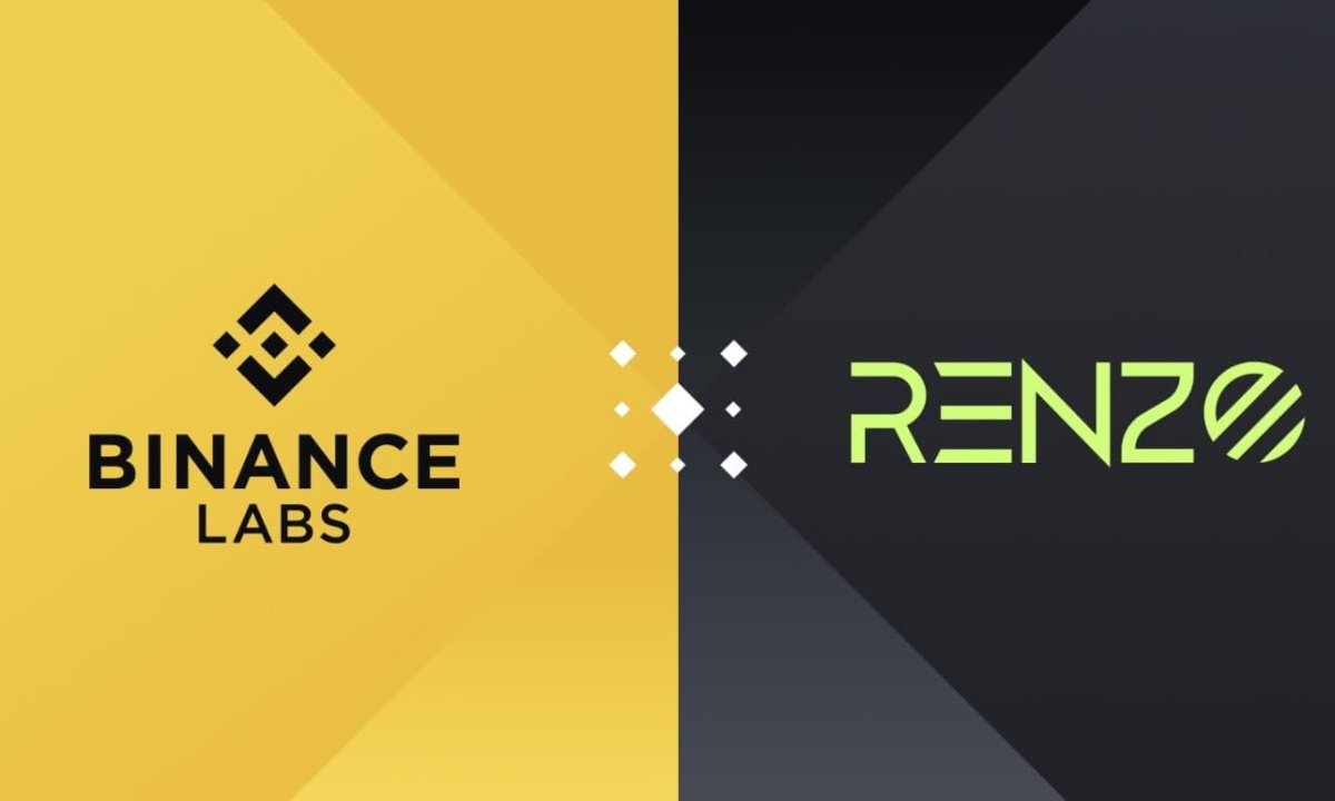 Binance Labs Invests in Renzo to Support Liquid Restaking on the EigenLayer Ecosystem