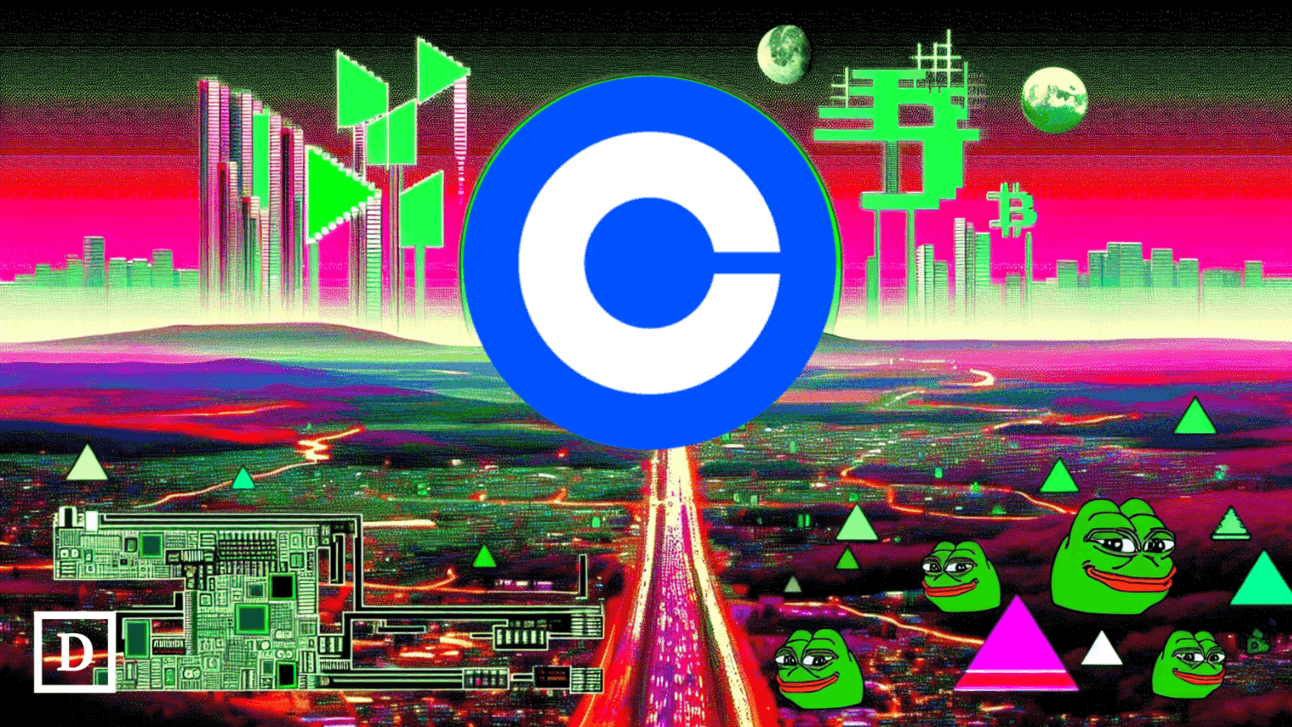 Coinbase Rising