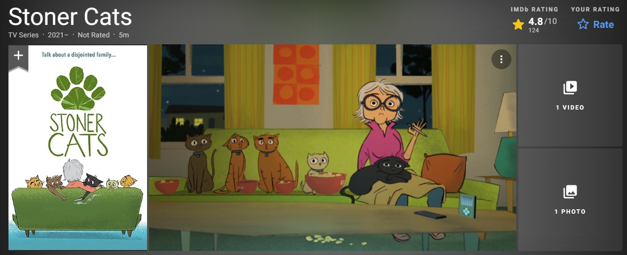 Stoner Cats IMDB