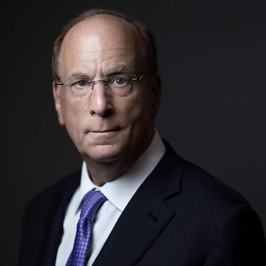 BlackRock CEO Larry Fink Advocates Tokenization of $110 Trillion in Assets, Foresees Trillions in Stablecoins