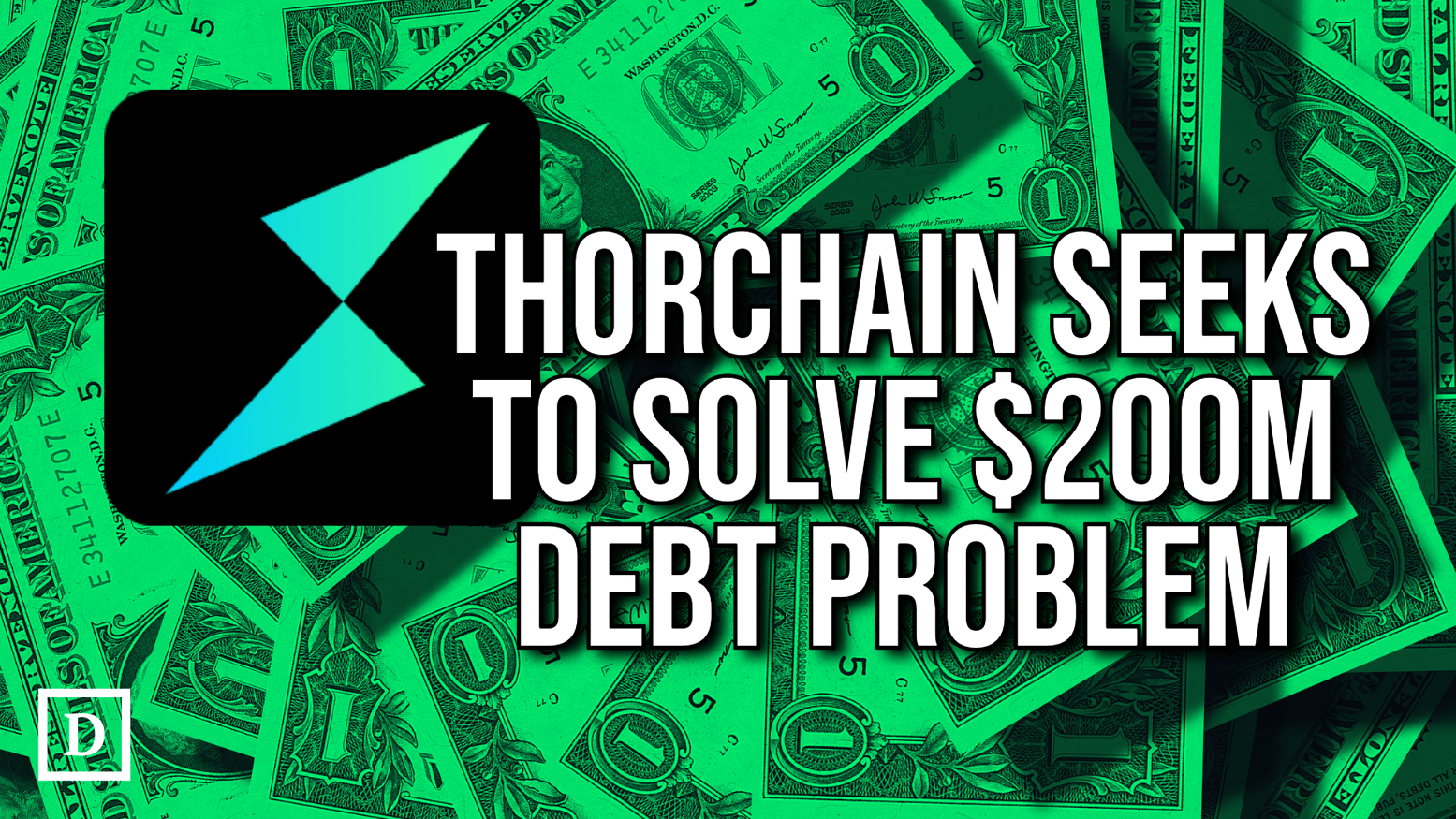 THORChain Proposes TCY Equity Tokens to Address $200 Million Debt Crisis