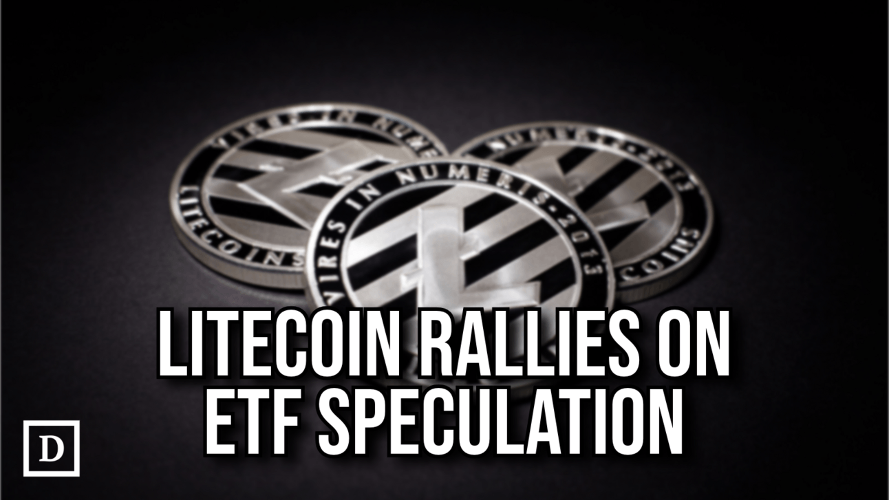 Litecoin Rallies 20% on ETF Hopes