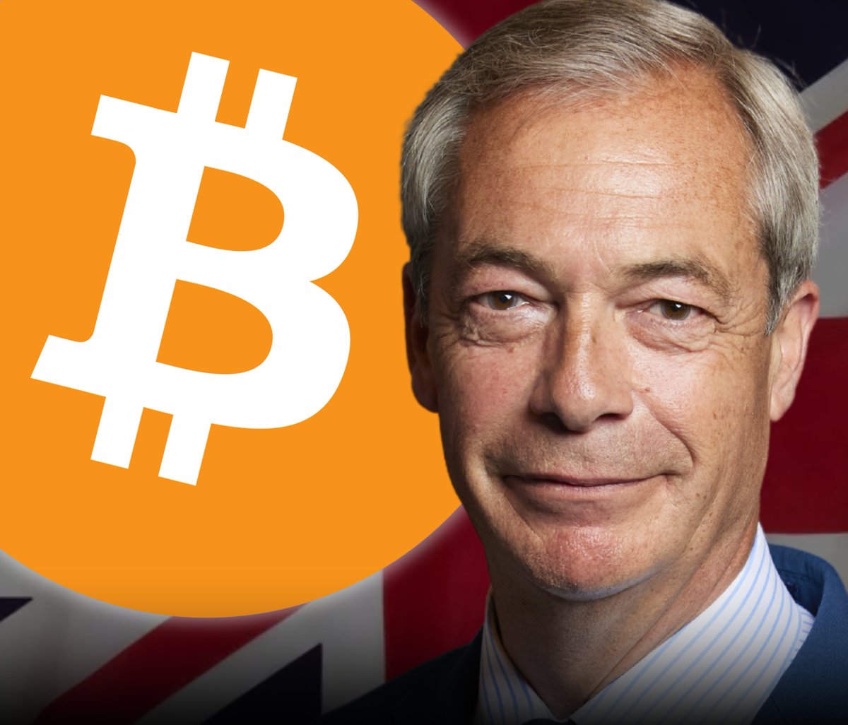 Reform UK MP Nigel Farage Proposes Strategic Bitcoin Reserve and Tax Cut to Make UK a Crypto Hub