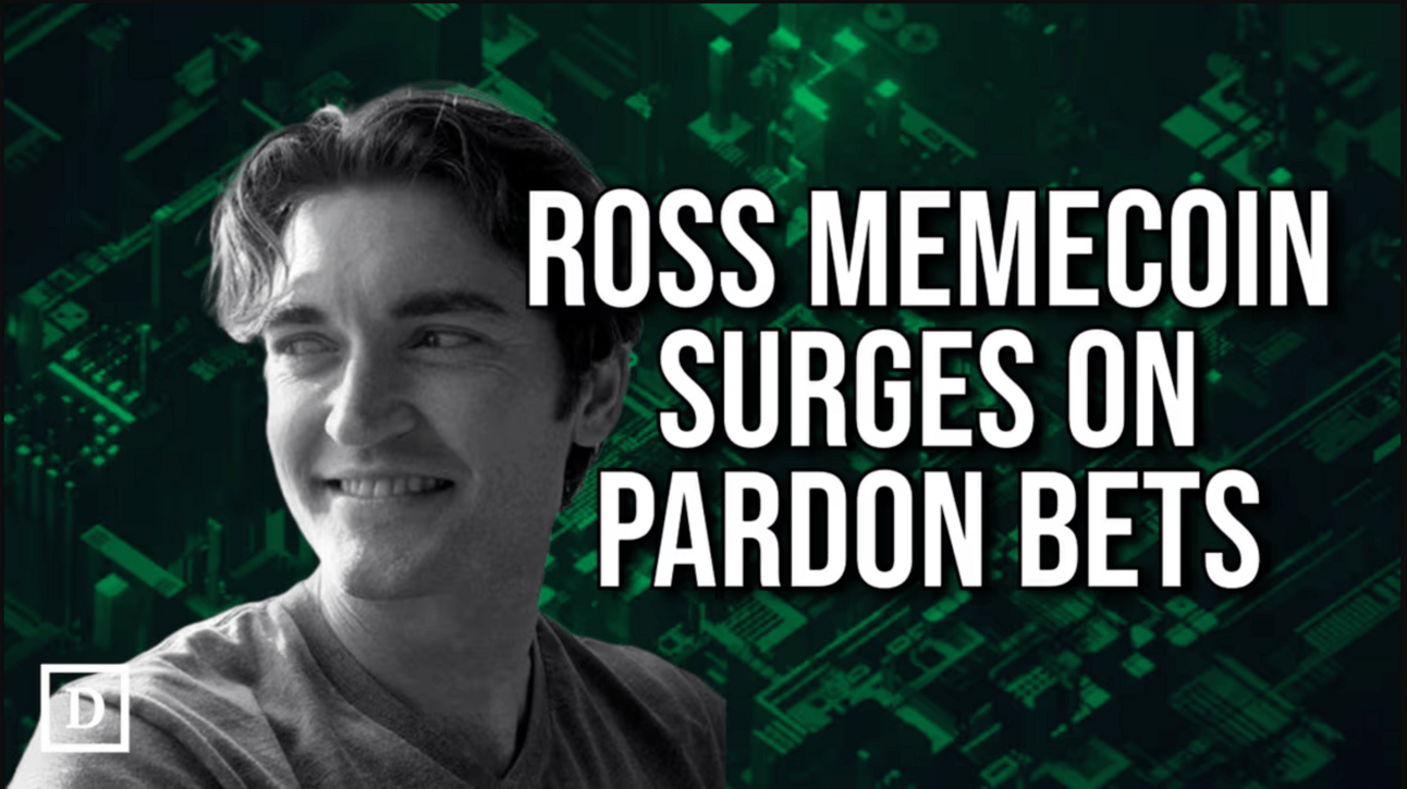 Ross Ulbricht Memecoins Rally as Inauguration Nears