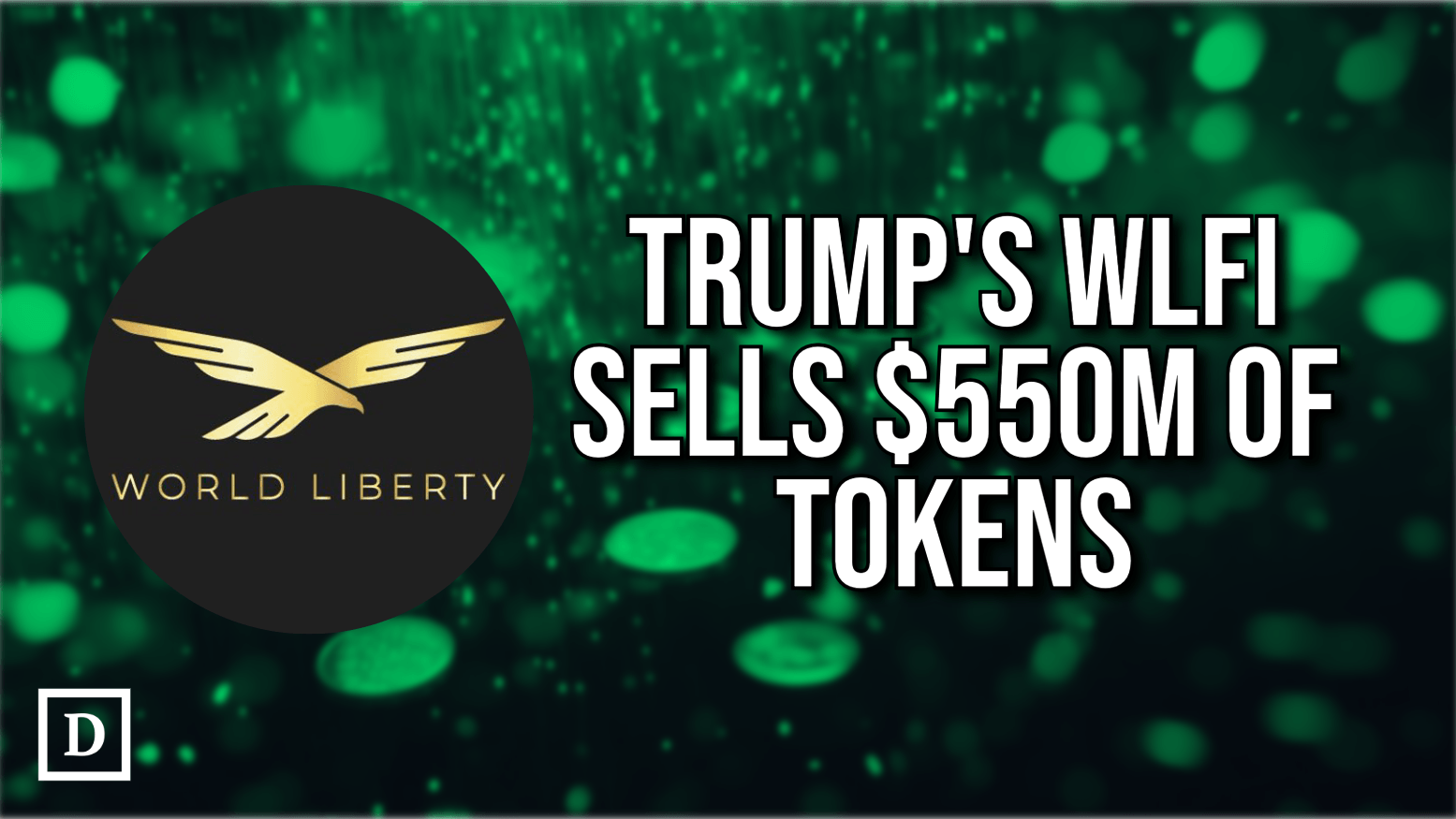 wlfi sells tokens