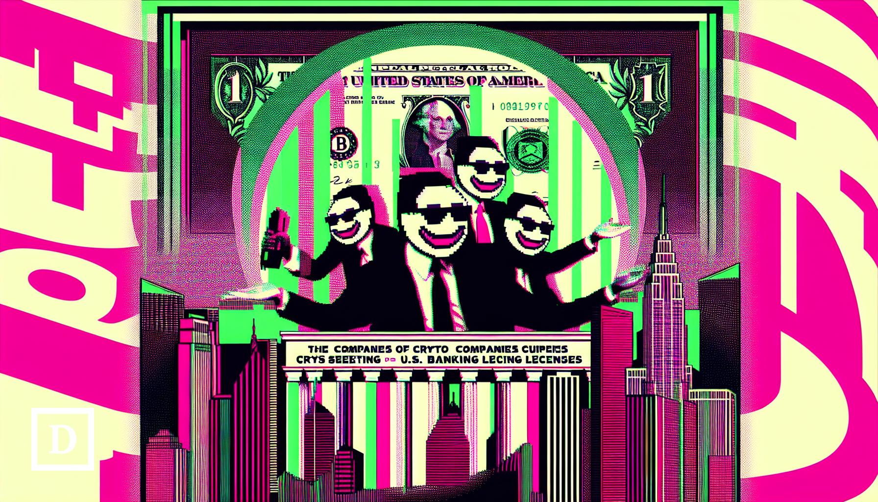 More Crypto Firms Want to Be Banks