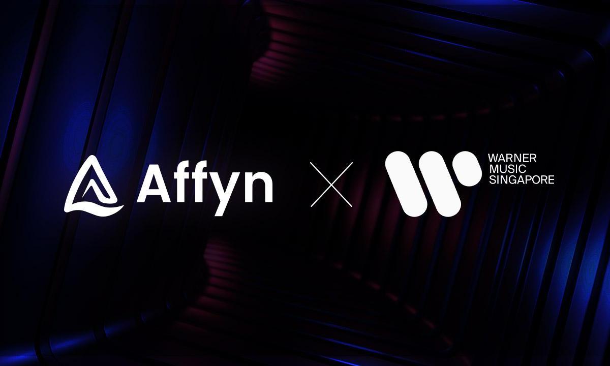 Warner Music Singapore Collaborates with Affyn to Push for a New Era of Digital Content Through the Web3 Gaming World