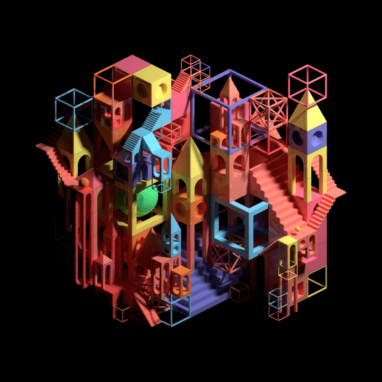 A Crypto Architect Takes Us Inside the 'Visual Language' of the Metaverse