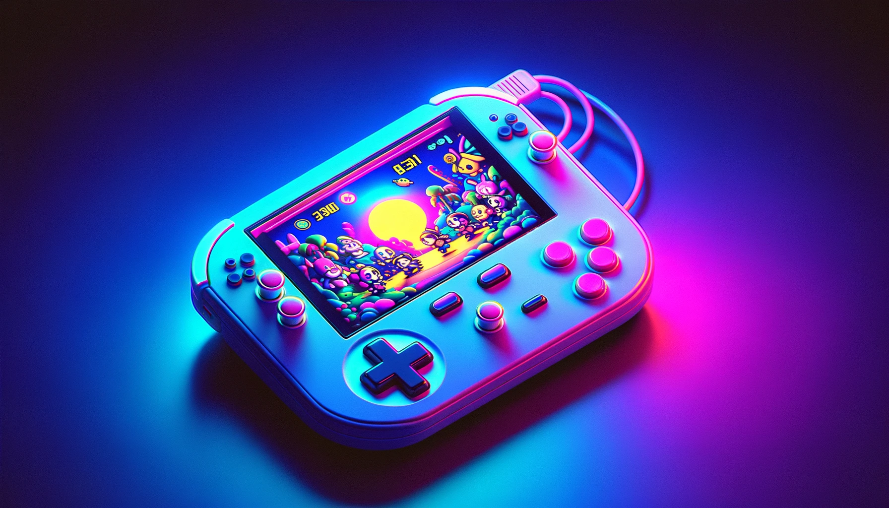 handheld gaming device