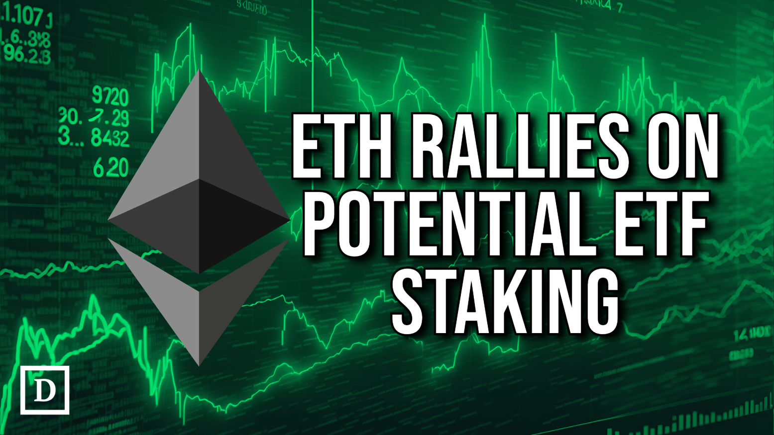 ETH Jumps on Cboe and 21Shares’ Ether ETF Staking Filing