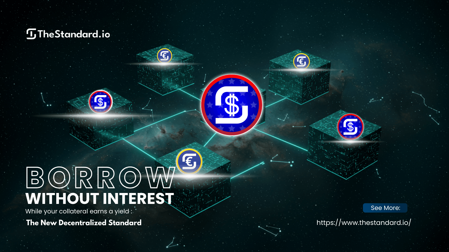 TheStandard Protocol: Zero-Interest Borrowing with Yield-Generating Collateral Revolutionize DeFi Lending