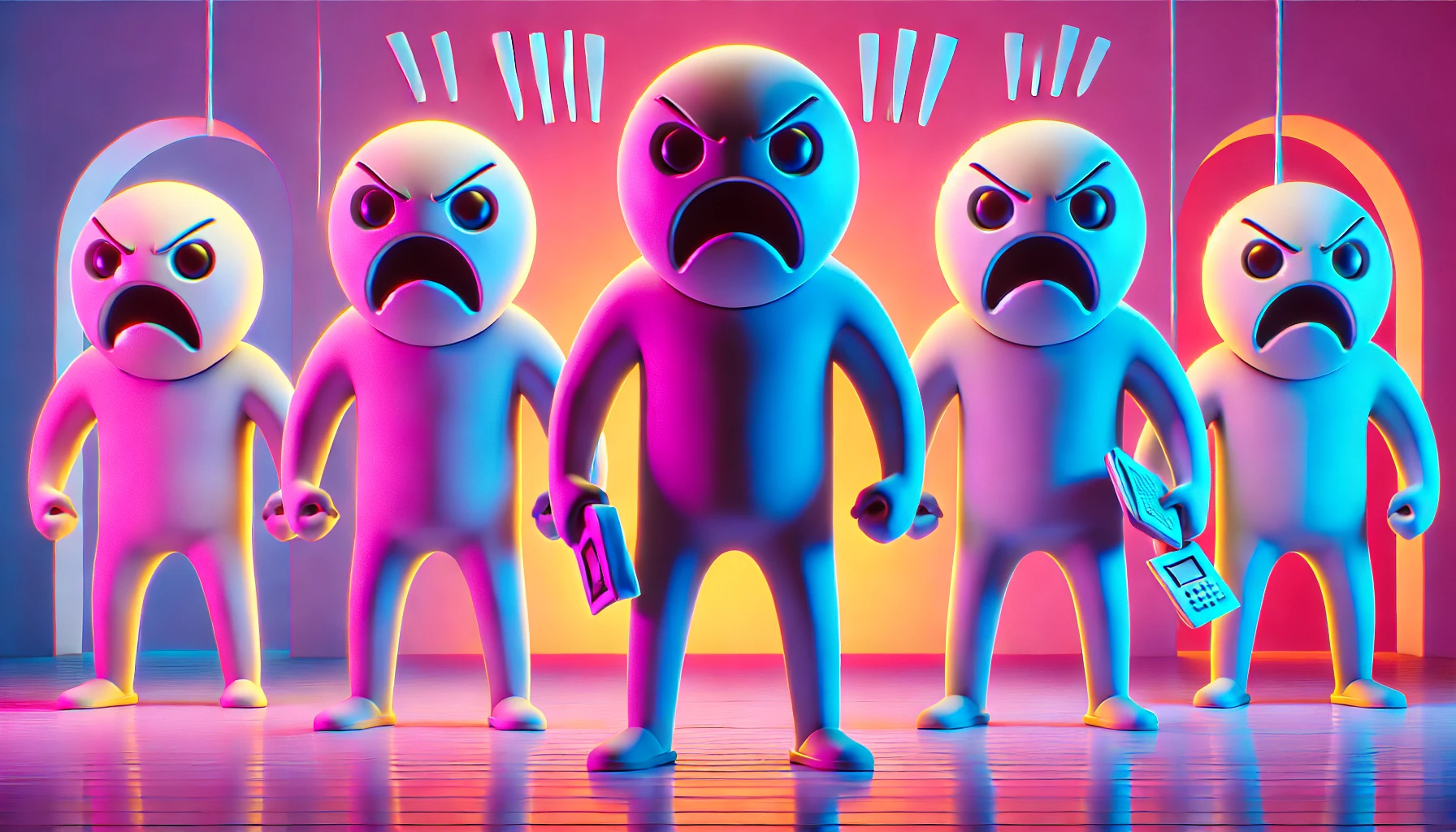 angry creditors