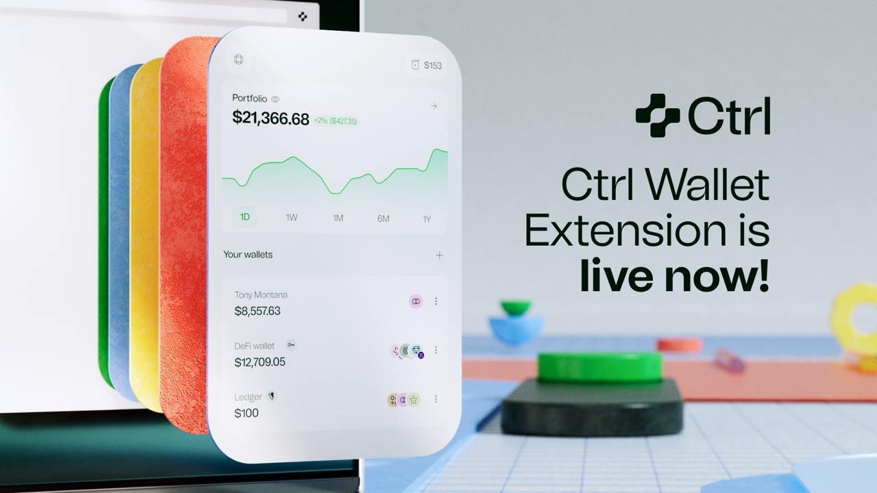 Ctrl Wallet Launches Multichain Wallet to Set New Standard for Cross-Chain Crypto Management