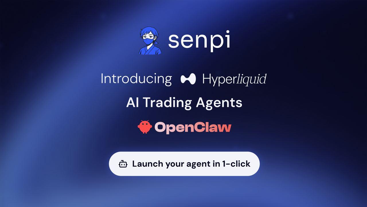 Senpi Launches the First Personal Trading Agents for Hyperliquid