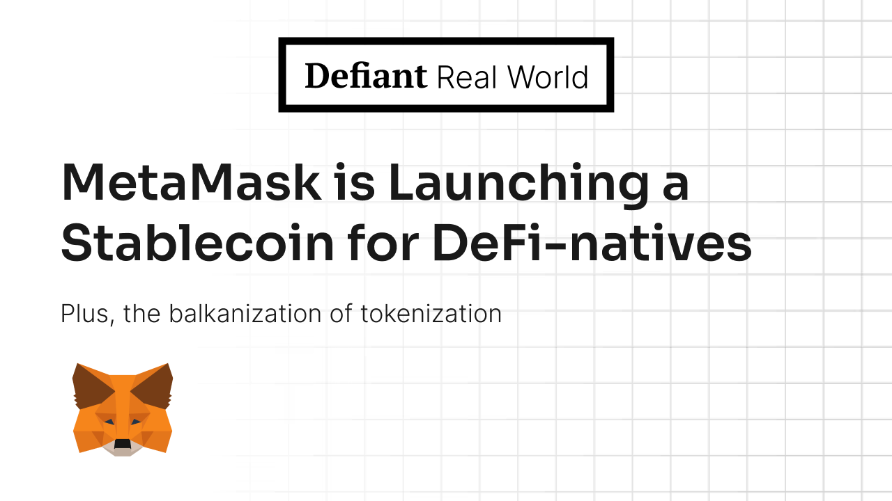 MetaMask is Launching a Stablecoin for DeFi-natives