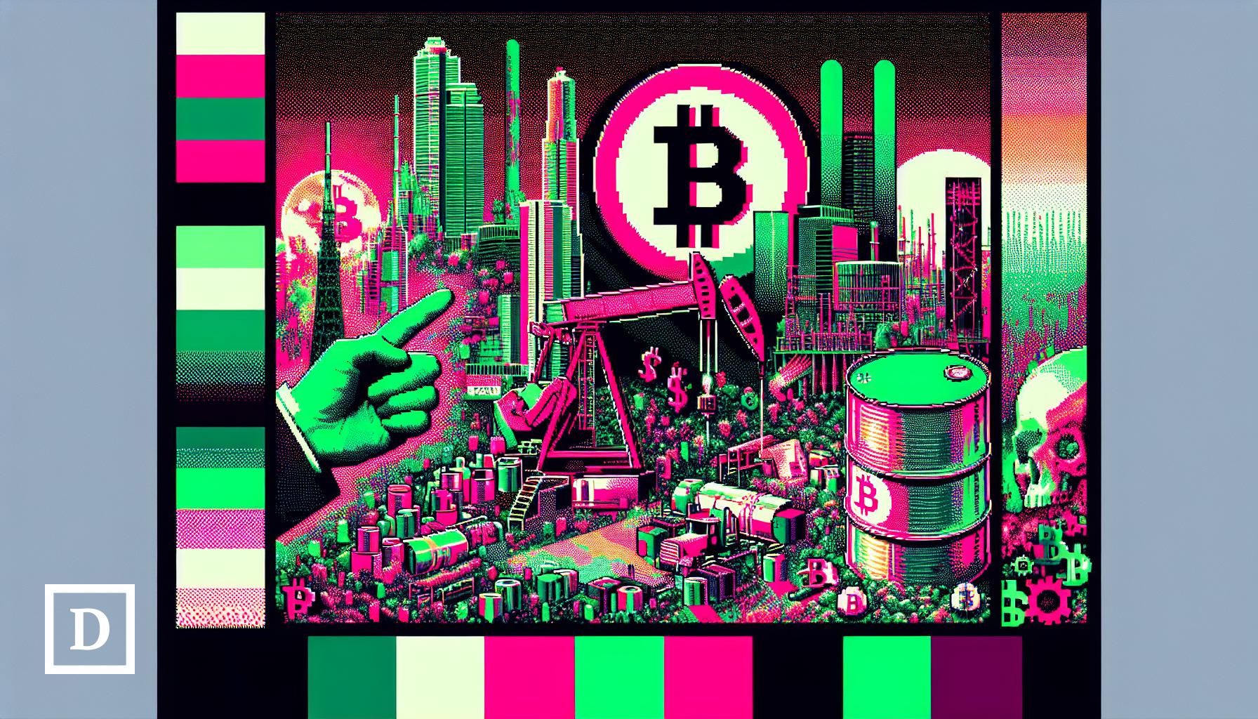 Bitcoin for Oil?