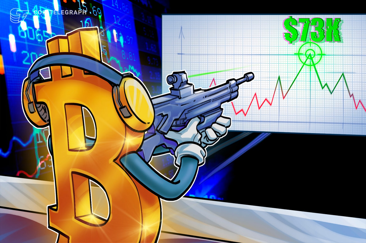 Bitcoin Price Surge Anticipated as Cryptocurrency Commentators Expect Breakout Above $72,000