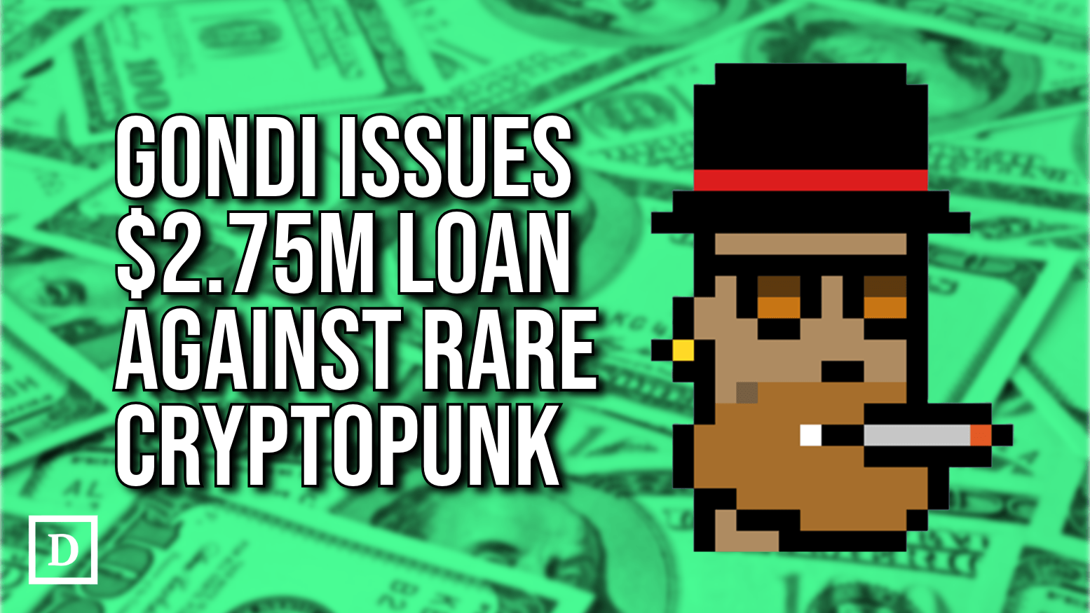 Rare CryptoPunk Used as Collateral for $2.75 Million Loan