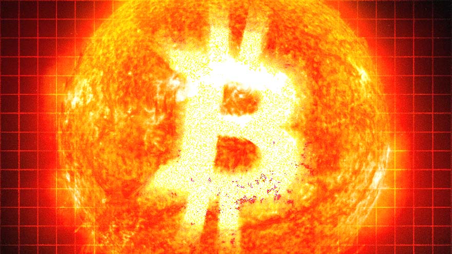Bitcoin Hits 9-Month High Above $27,500