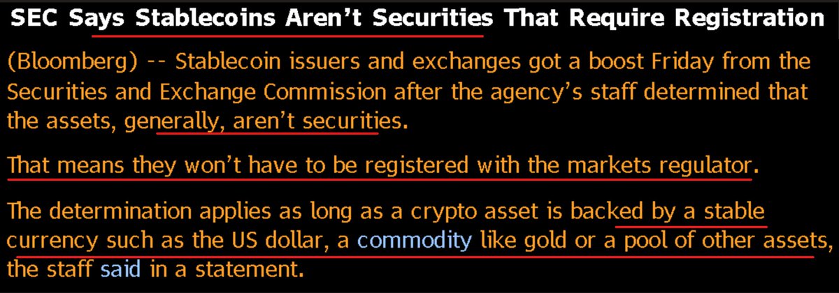 SEC Declares April 7, 2025: US Dollar Stablecoins Like USDT and USDC Are Not Securities, Excluding Algorithmic and Yield-Bearing