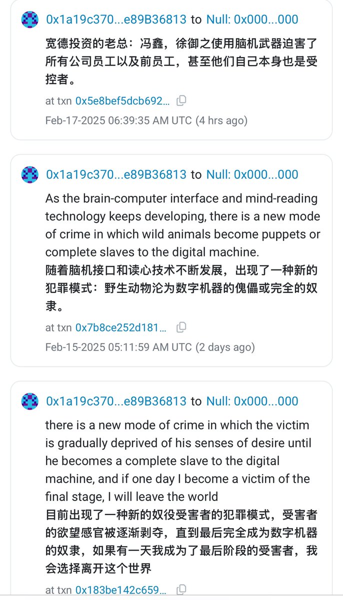 Hu Lezhi Burns $1.65M in ETH and Donates $5.35M to WikiLeaks, Accuses Kuande Investment CEOs of Brain-Computer Weapon Use