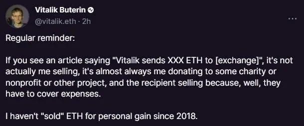 Screenshot of vitalik post