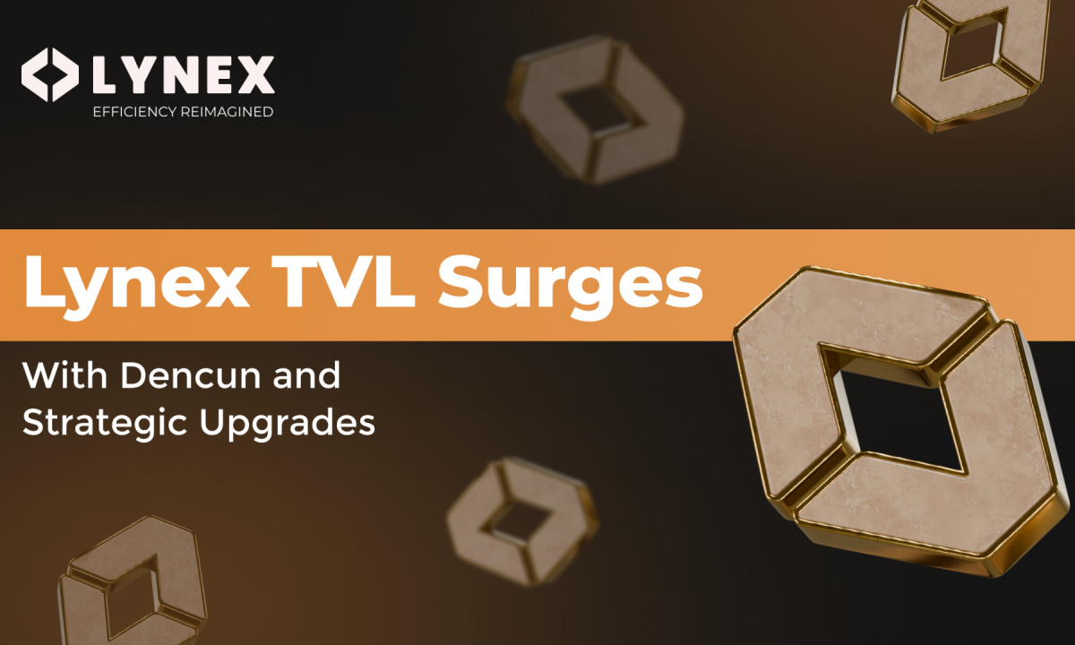 Lynex TVL Surges as Dencun Upgrade Sees Linea Capture Market Mindshare