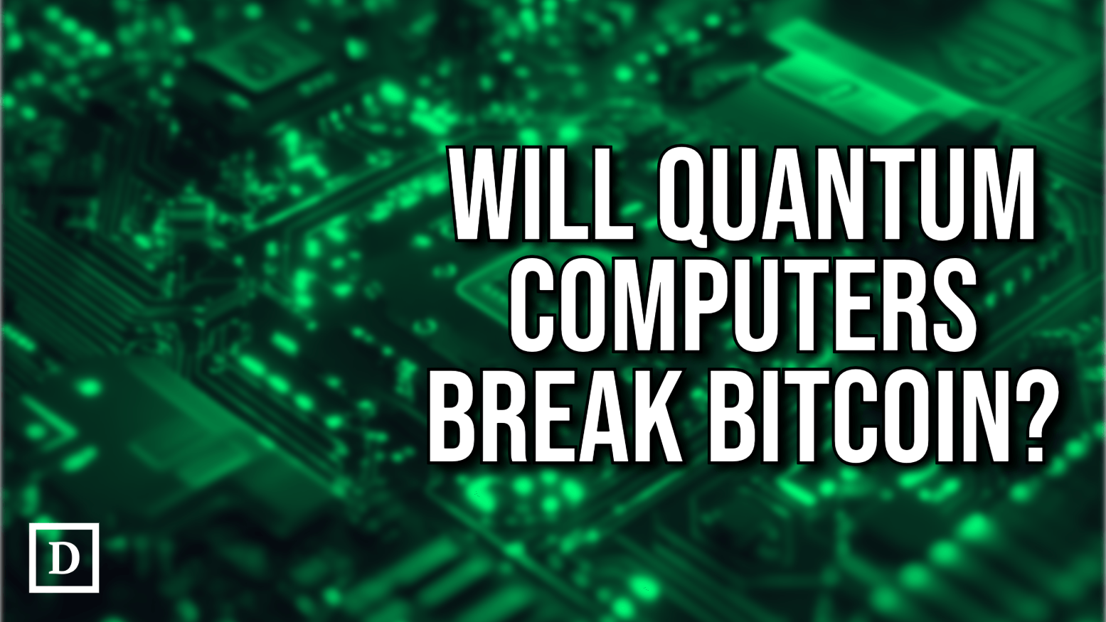 Will Quantum Computers Break Bitcoin? (Expert Insights in 2025)