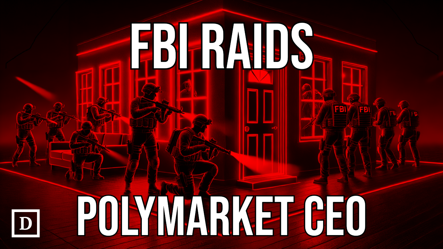 FBI Raids Polymarket CEO’s Home Over Alleged U.S. Betting Violations