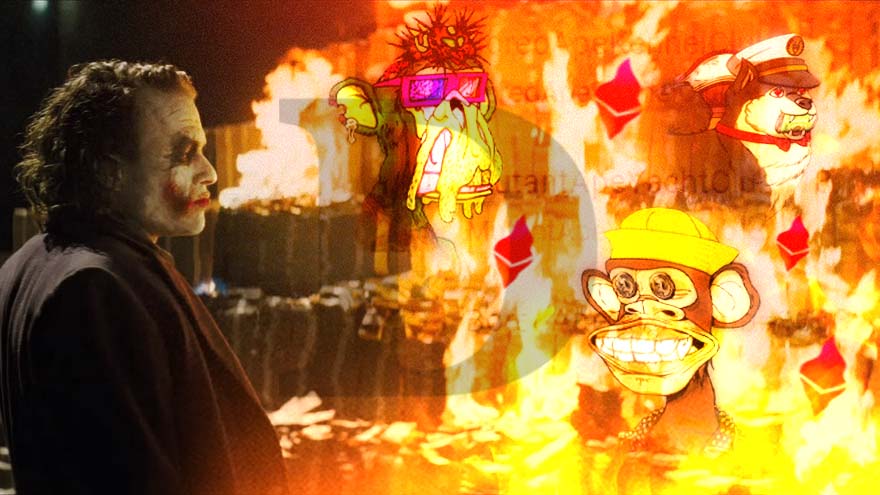 Mystery Wallet Burns Digital Assets Worth Over $8M