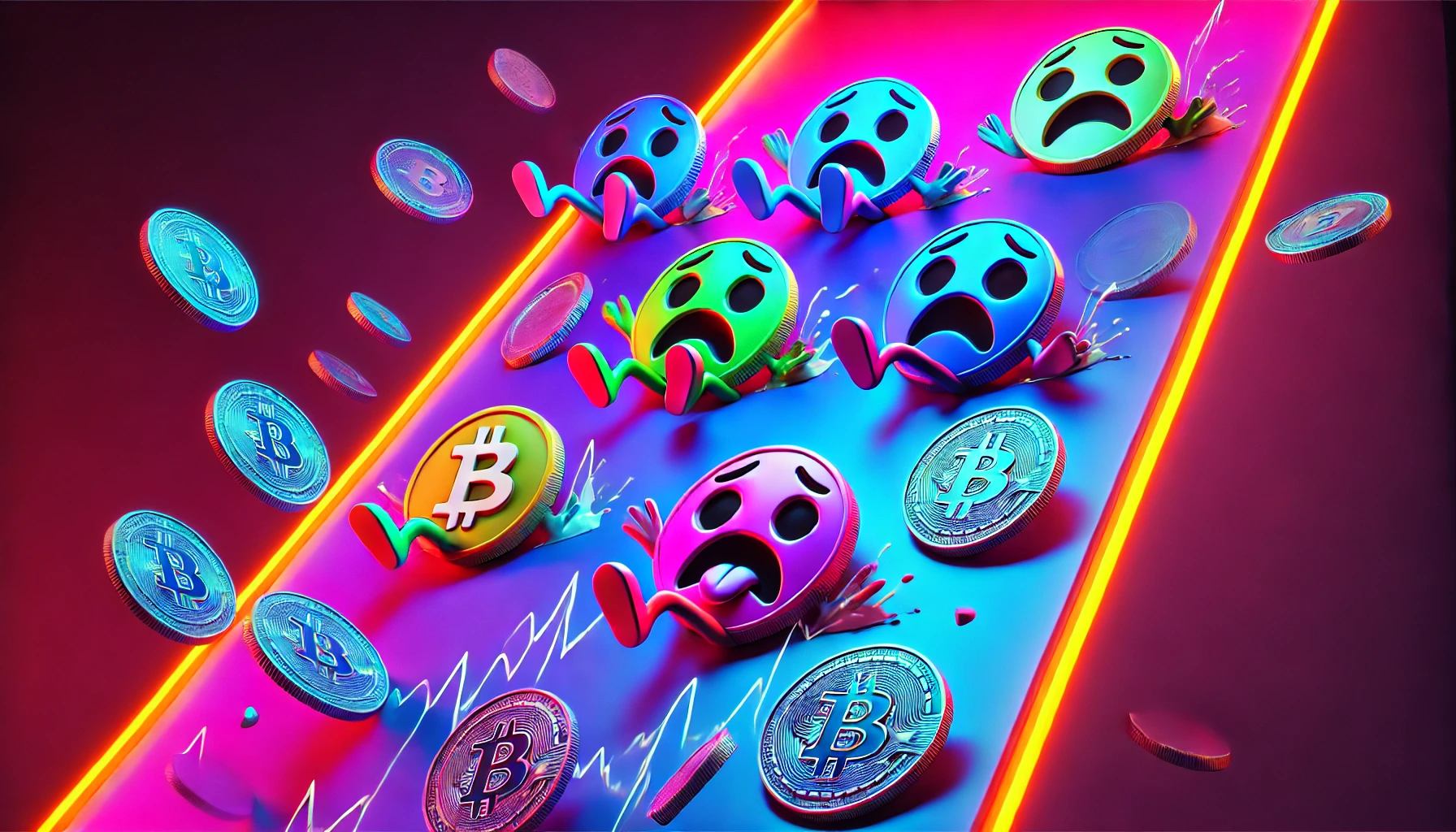 crypto markets crashing