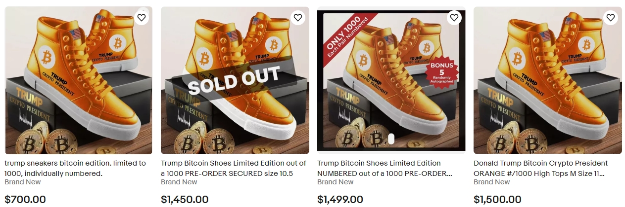 eBay Listings screenshot